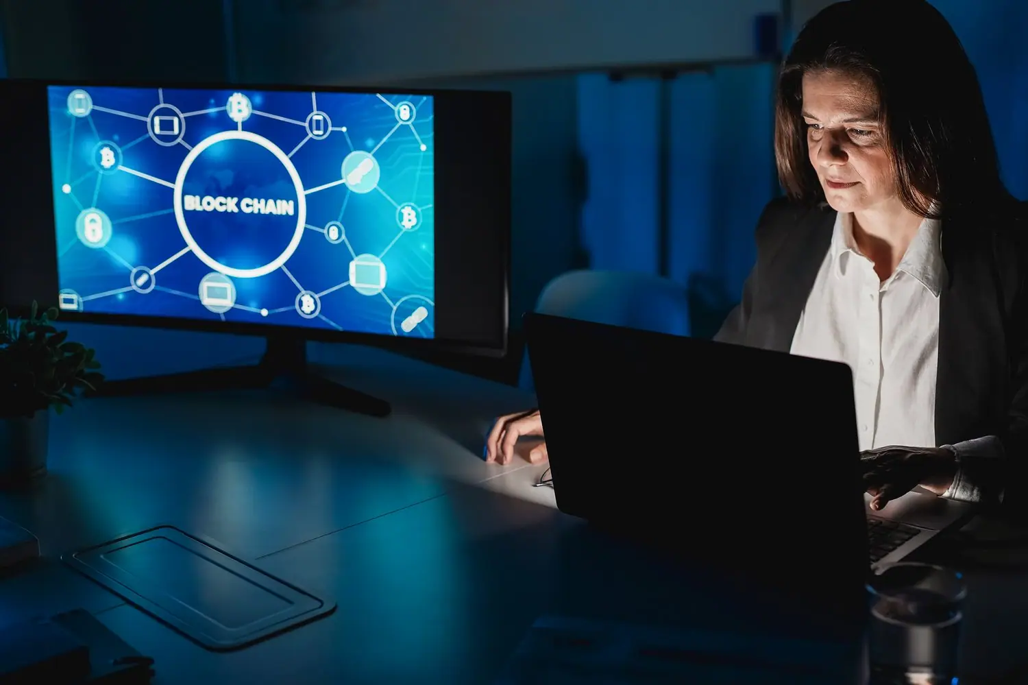 Technologie blockchain w biznesie