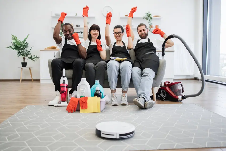 Smart cleaning – inteligentne zarządzanie sprzątaniem domu