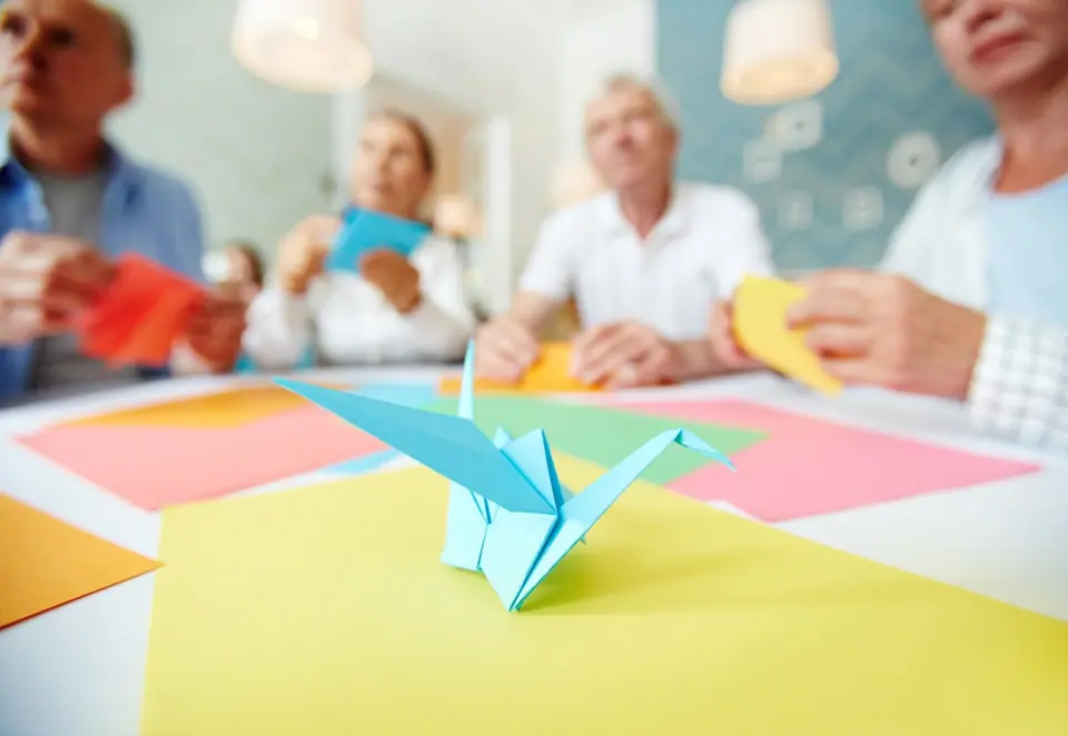 Warsztaty origami jako forma integracji międzypokoleniowej