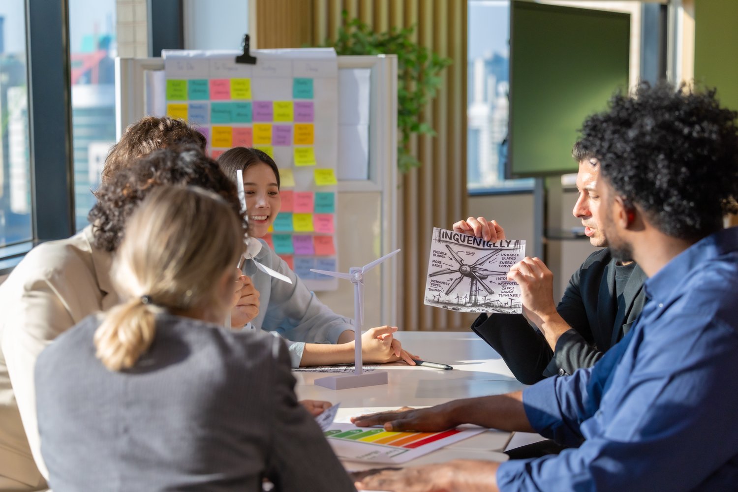 Design thinking w rozwoju małego biznesu – praktyczne zastosowania